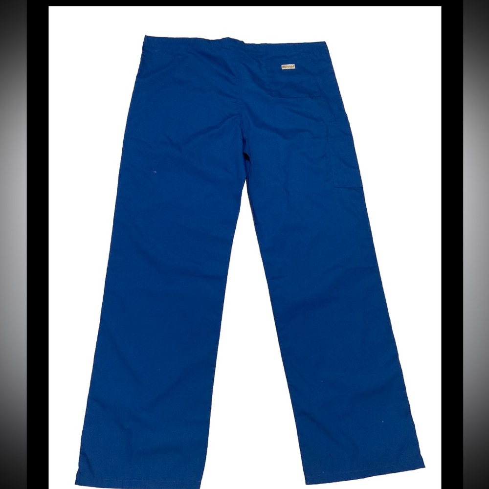 UA Scrub Pants Unisex Royal Blue NWT Size LT Cargo Pockets